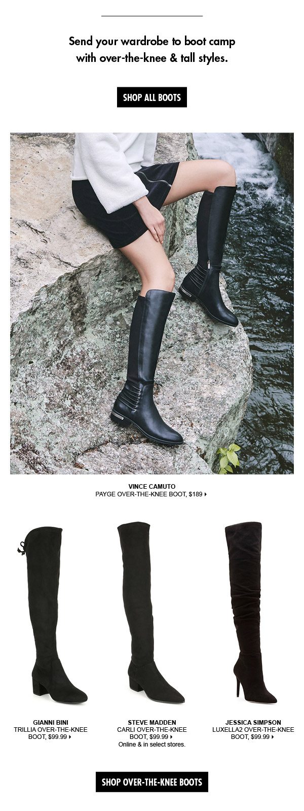 vince camuto riding boots dillards