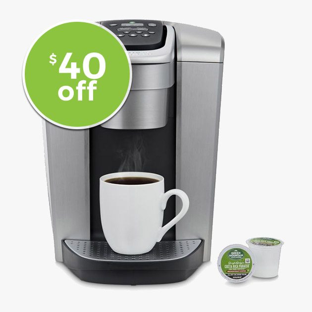 keurig k-elite machine iamge - 40dollars off