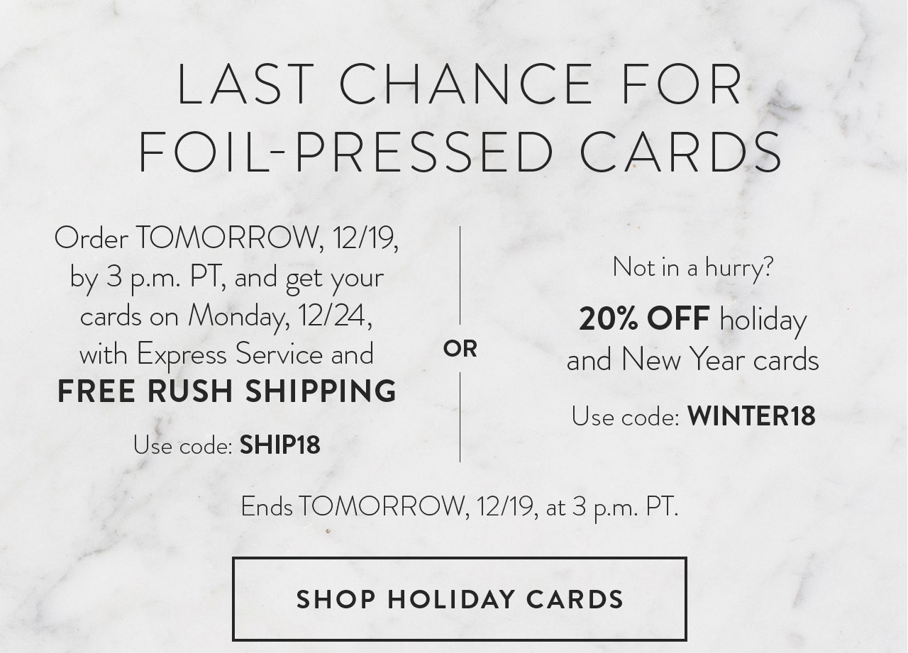 Shop Holiday Cards