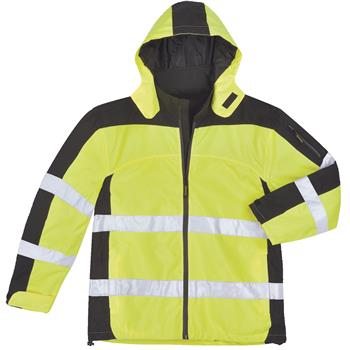 OCCUNOMIX ANSI Class 3 Hi-Vis Breathable Rain Jacket