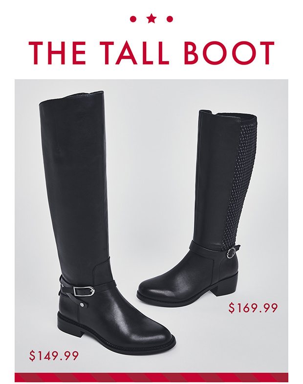 THE TALL BOOT