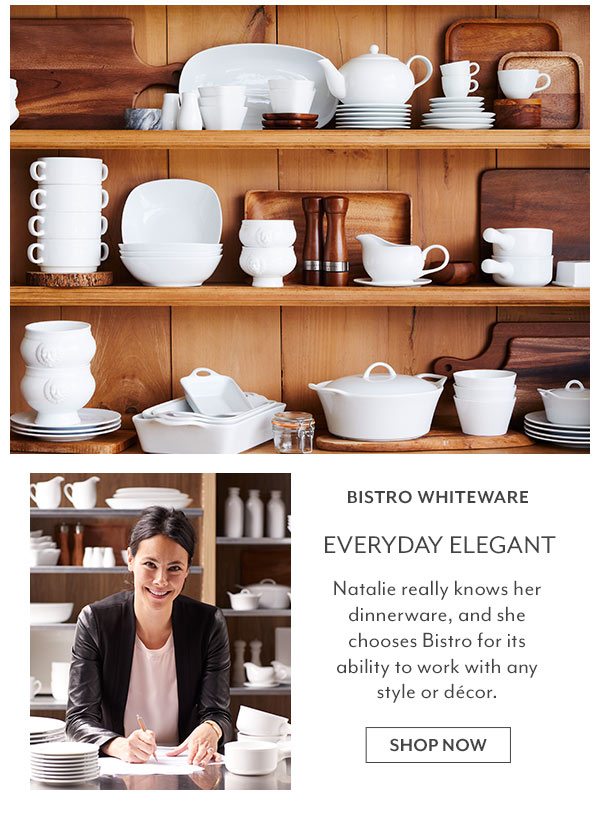 Bistro Whiteware