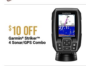 Garmin Striker 4 Sonar/GPS Combo