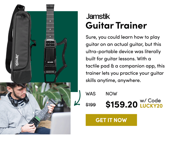 Jamstik Guitar Trainer | Get It Now