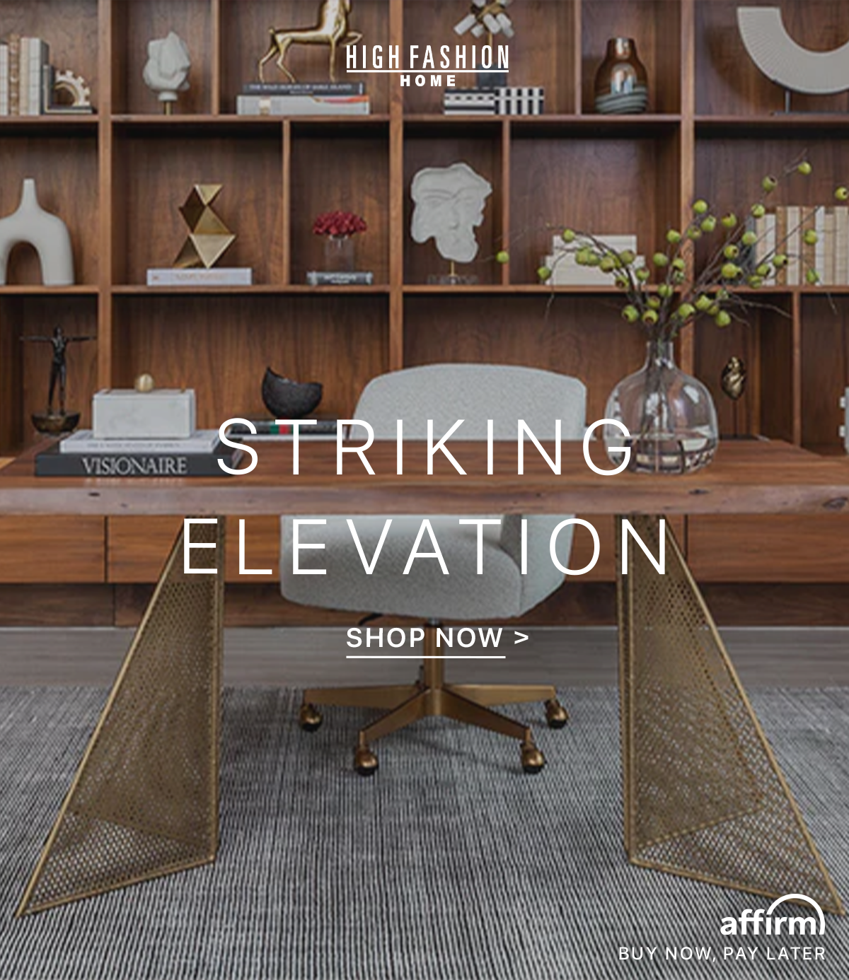 Striking Elevation | Shop Now >