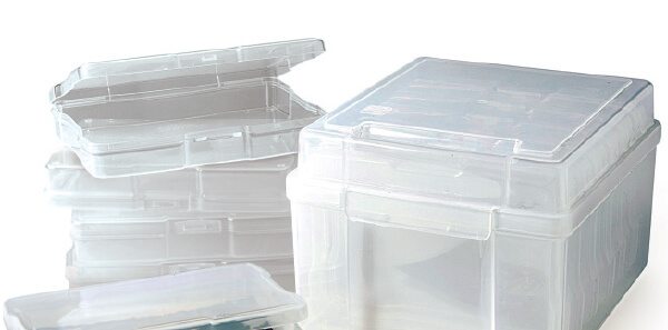 60% off your total purchase of regular-priced ENTIRE STOCK Everyday Plastic Storage and Papercrafting Plastic Storage.