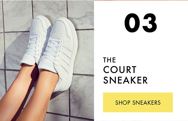 SHOP SNEAKERS