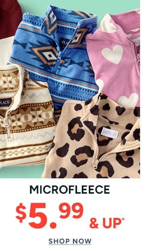 $5.99 & Up Microfleece