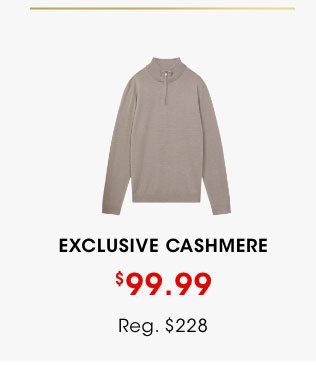 MEN'S CASHMERE