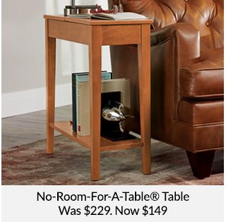 Shop No-Room-For-A-Table Table