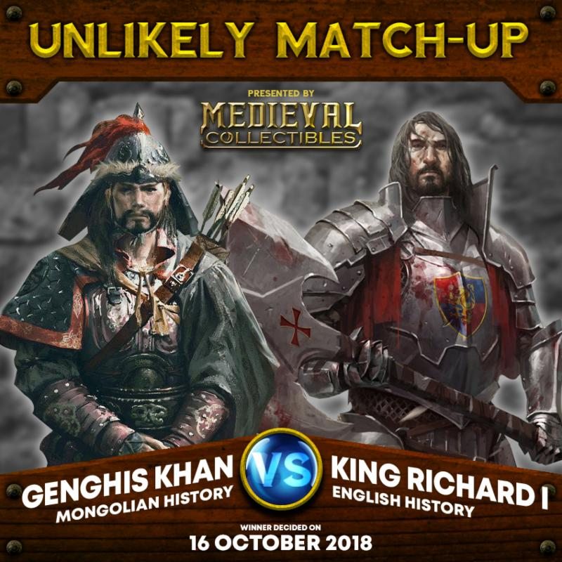 Medieval Collectibles Unlikely Match-Ups