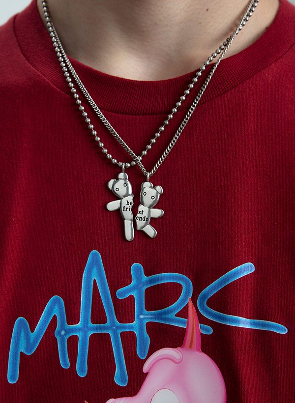 friendship necklace set marc jacobs