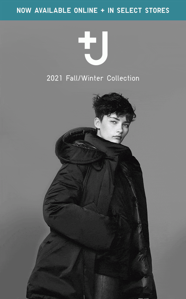 BANNER - PLUS J 2021 FALL/WINTER COLLECTION