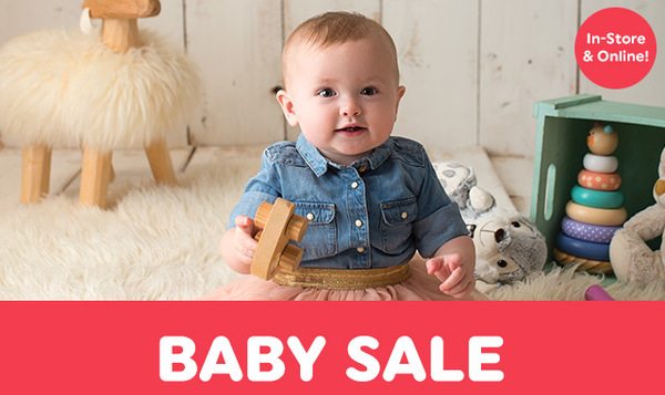 smyths baby sale