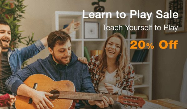 20% off Learn To Play Sale