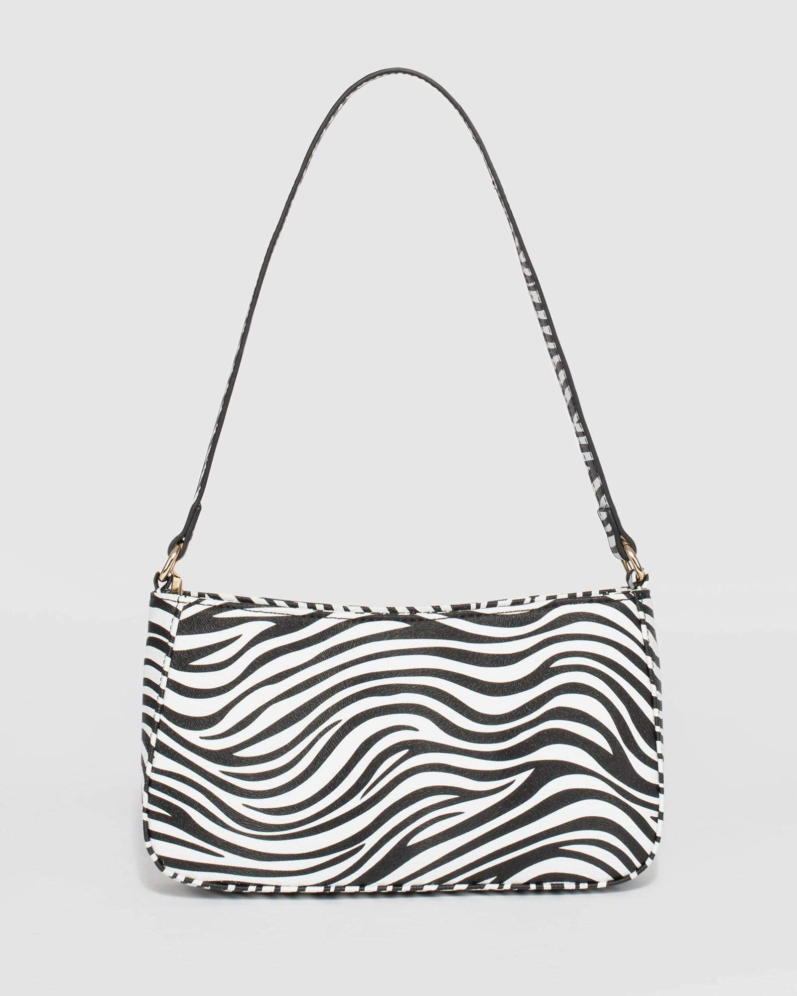 Image of Print Frankie Shoulder Bag