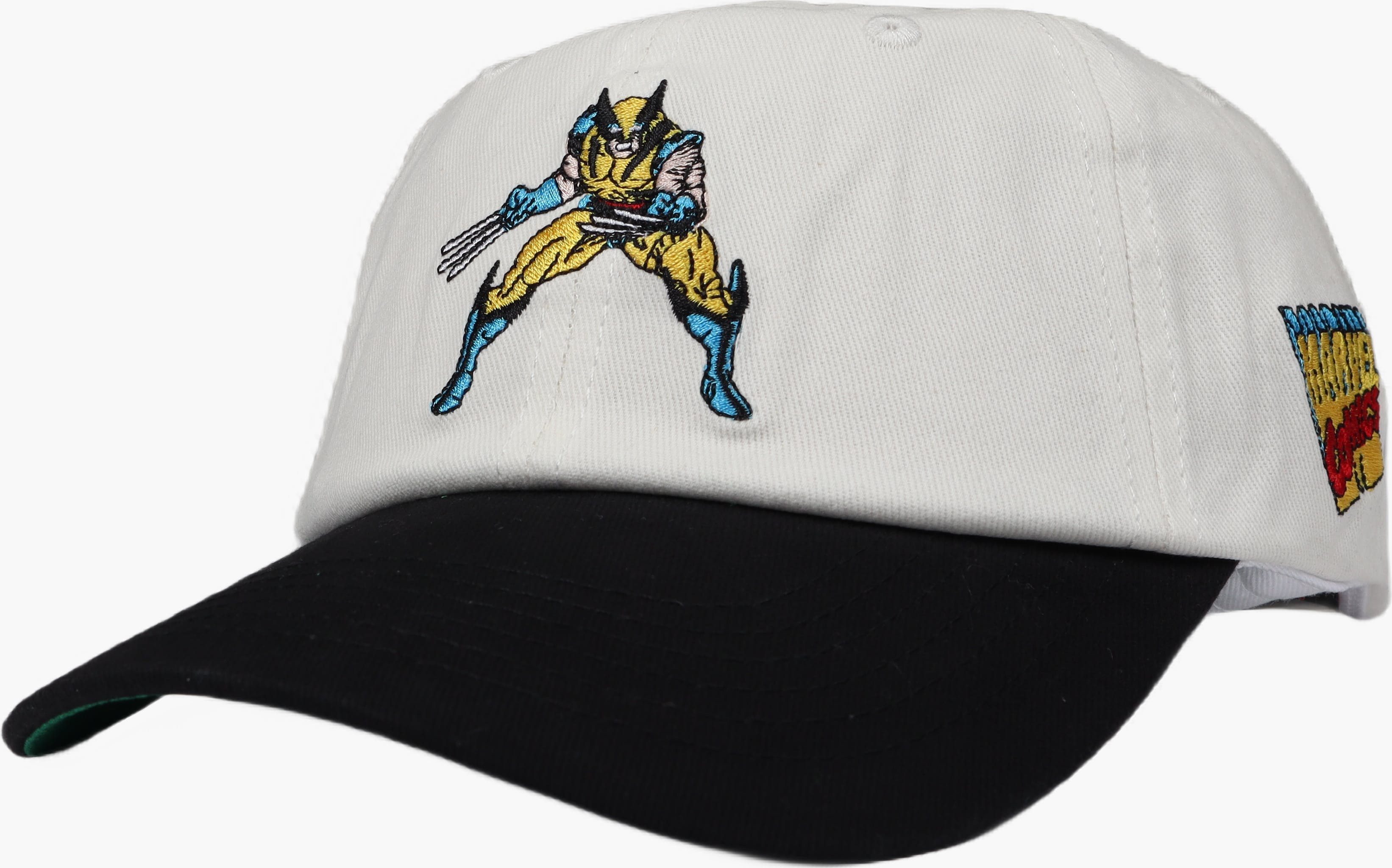 Wolverine Snapback Hat White