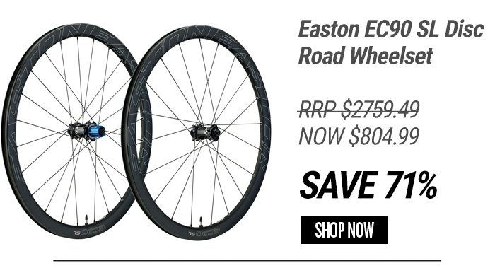 Easton EC90 SL Disc Road Wheelset