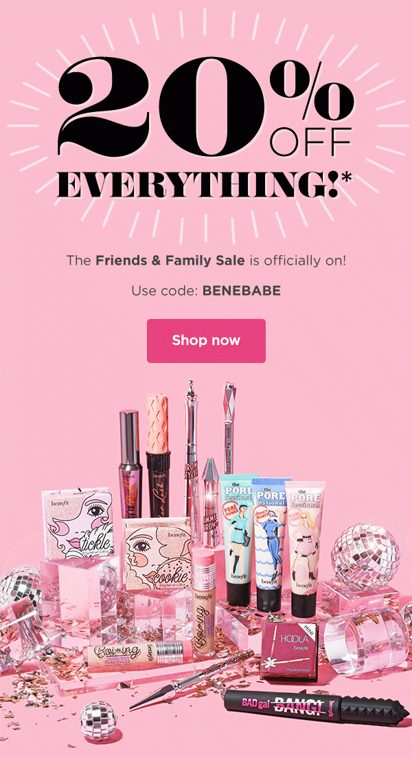 benefit cosmetics sale