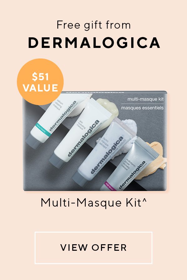 Free gift from Dermalogica