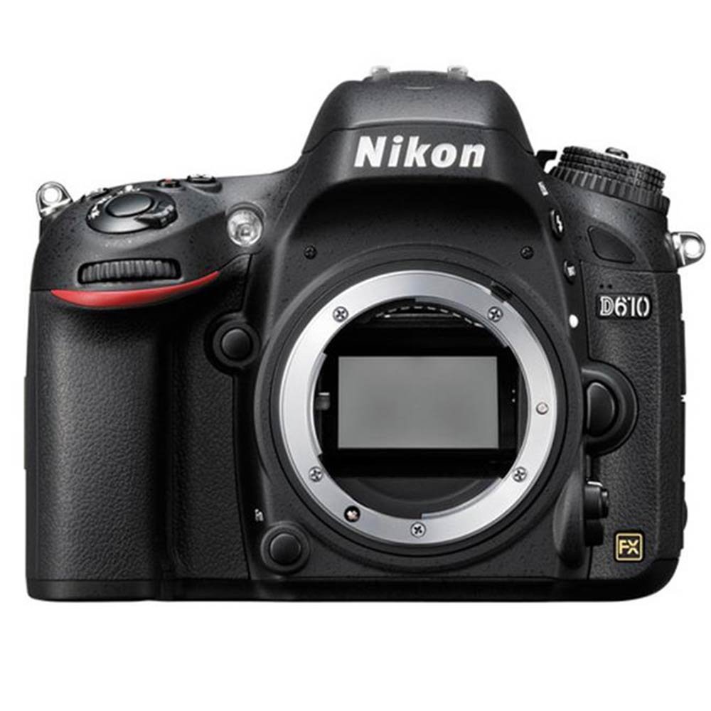 USED NIKON D610 DSLR BODY 8+