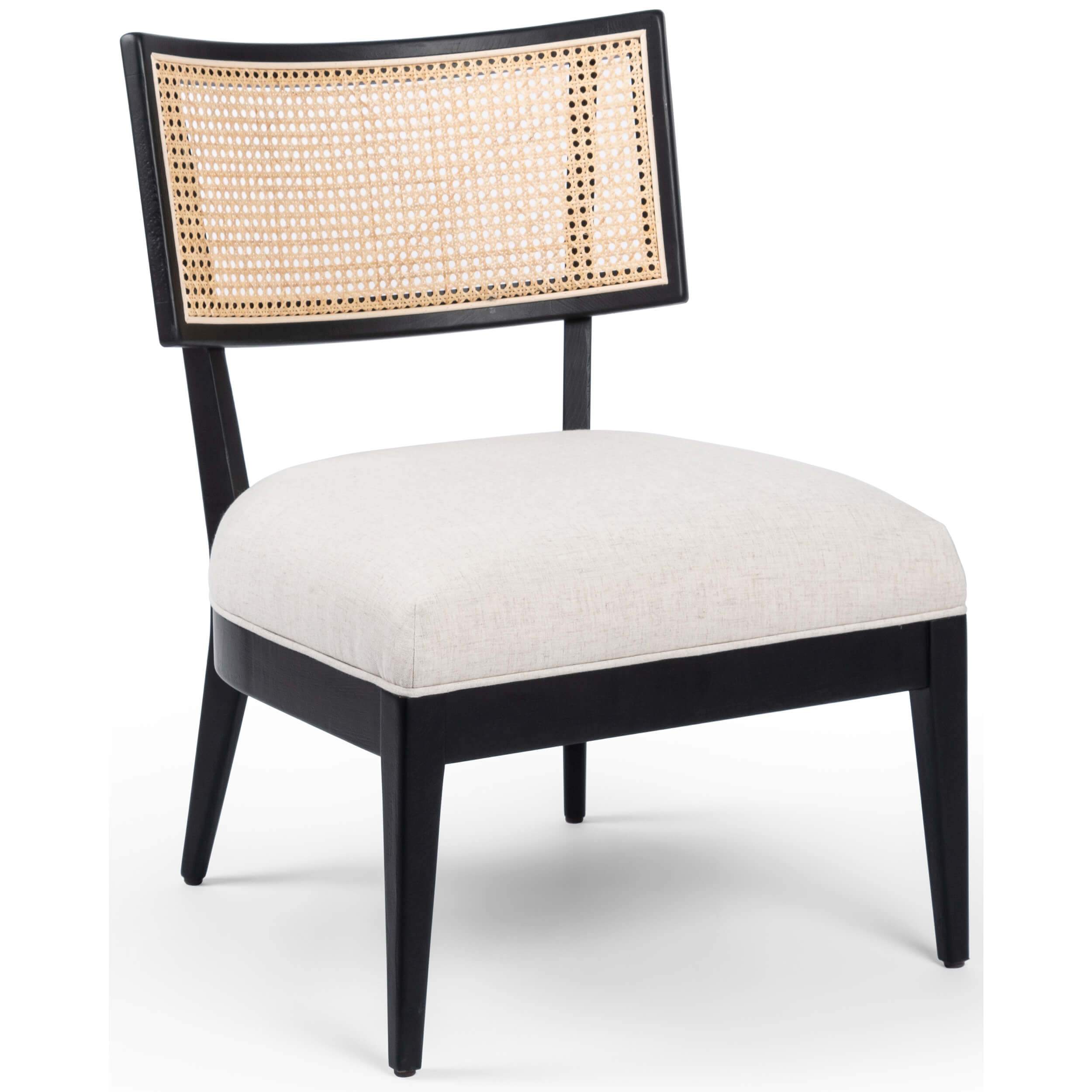 Image of Britt Chair, Savile Flax