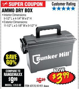 View Ammo Dry Box