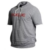 Rogue Baller T-Shirt Hoodie - Dark Gray