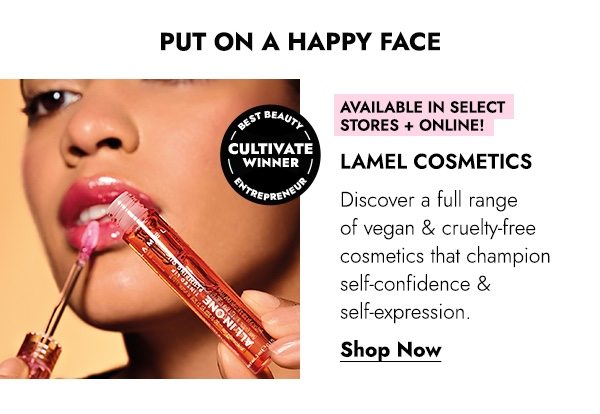 LAMEL COSMETICS - SHOP NOW