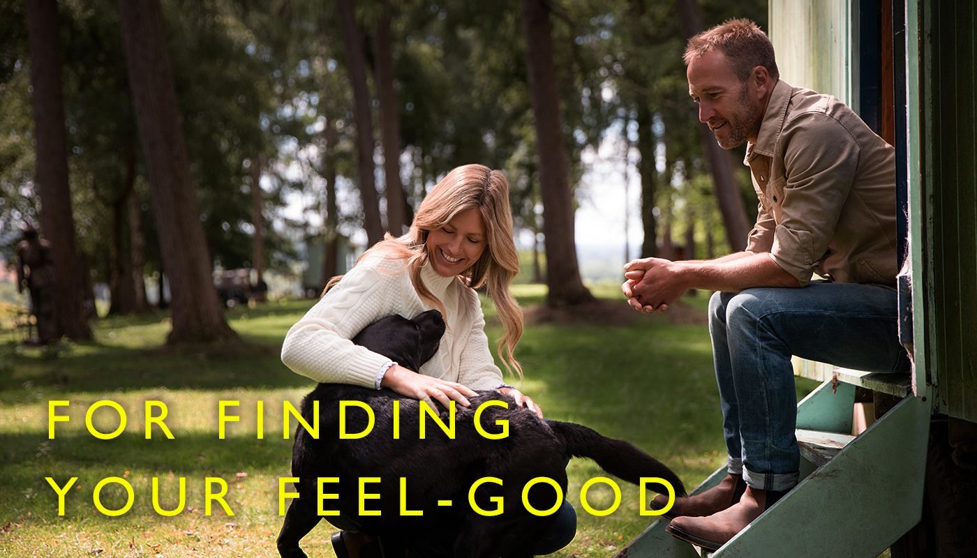 For finding your feel-good