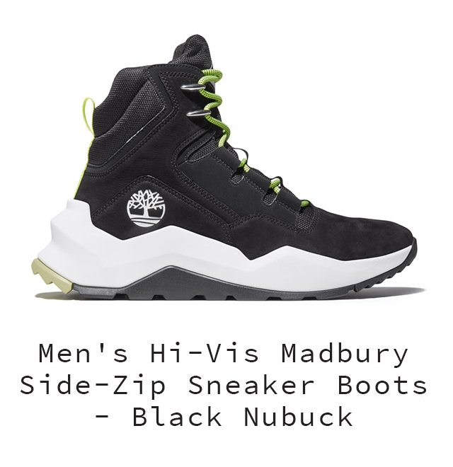 Men's Hi-Vis Madbury Side Zip