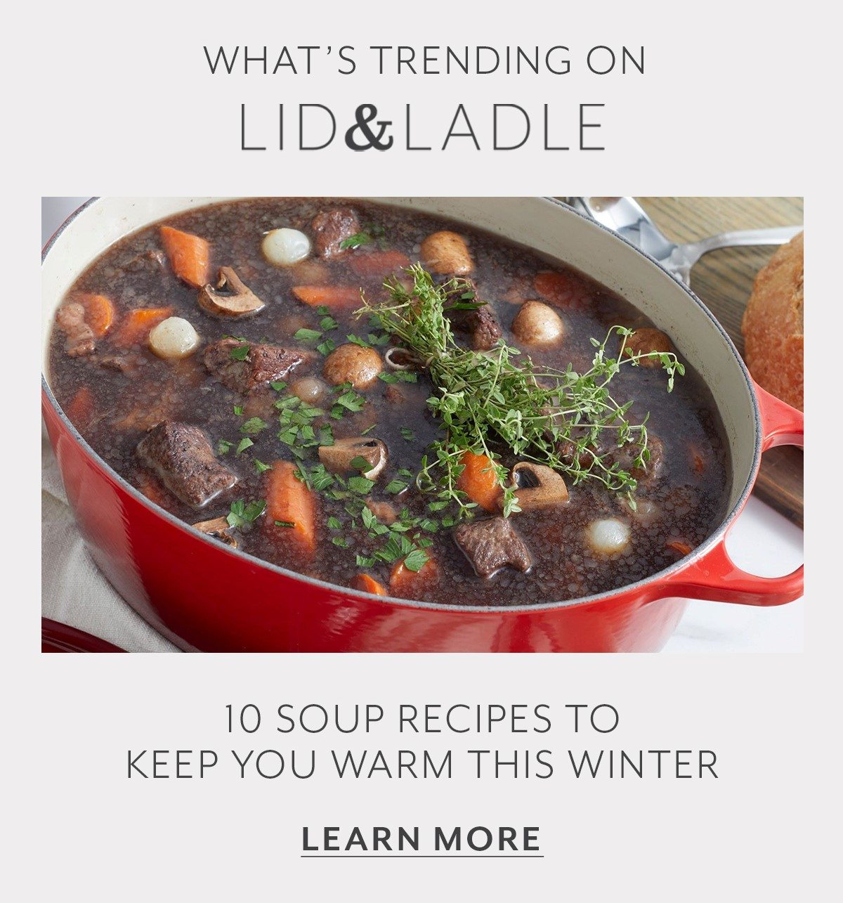 Winter Soup Recipes