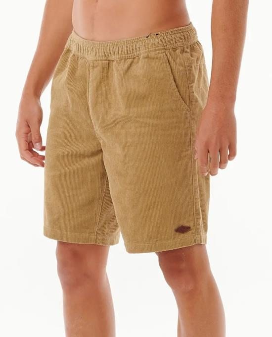 Classic Surf Cord Volley Short