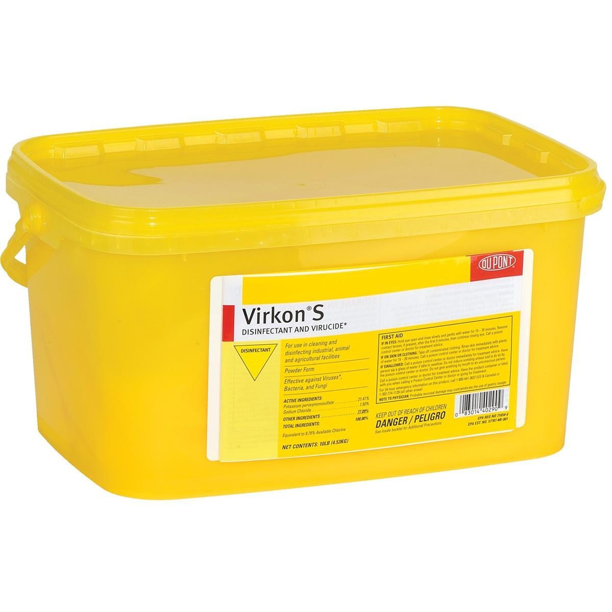 Image of Virkon® S Disinfectant - 10lb. Container