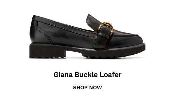 Giana Buckle Loafer | SHOP NOW