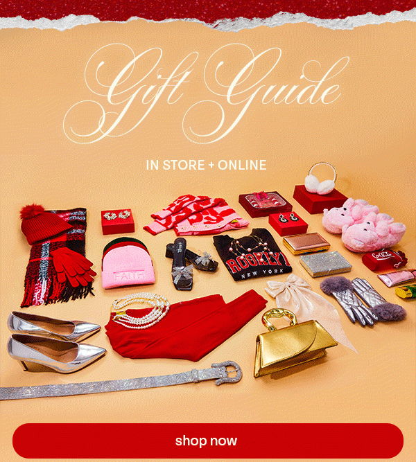 gift guide shop now