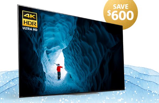 SAVE $600 | 65" Class (64.5" diag.) A8F BRAVIA® OLED 4K HDR TV 