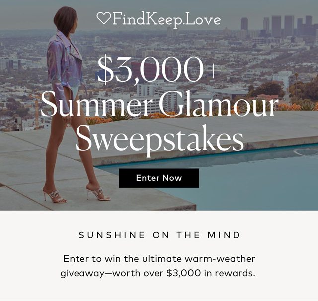 Summer Glamur Sweepstakes