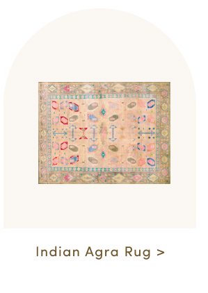 Indian Agra Rug