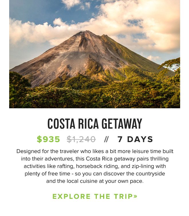 Costa Rica Getaway