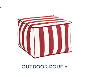 Outdoor Pouf