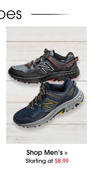 Shop Men's Shoes!