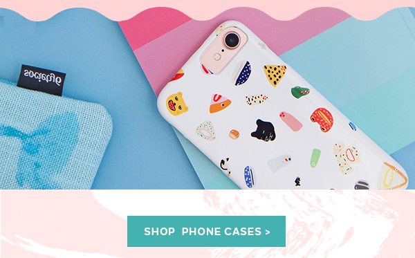 SHOP PHONE CASES