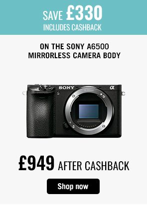 Save £330 on the Sony Camera Body