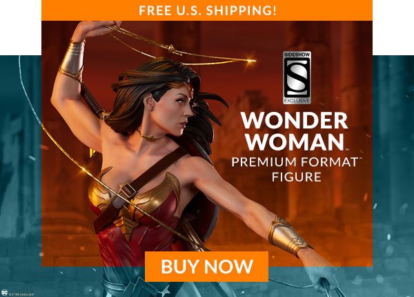 Sideshow Exclusive Wonder Woman Premium Format Figure - FREE U.S. Shipping!