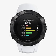 SUUNTO 5 BLACK WHITE