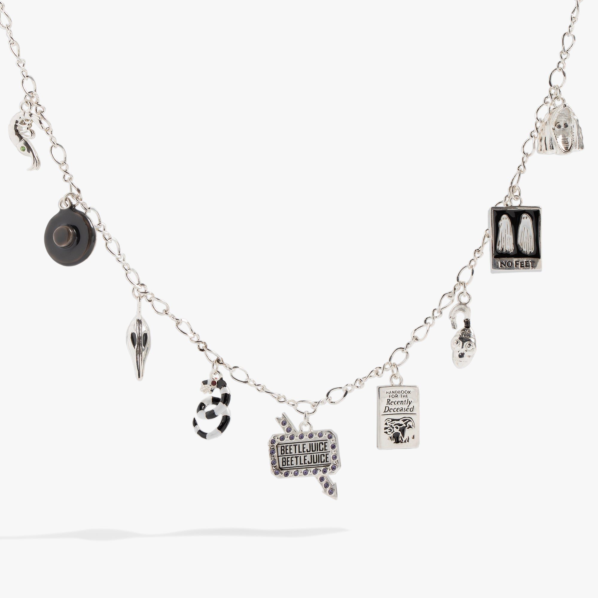 Image of Beetlejuice® Souvenir Charm Necklace