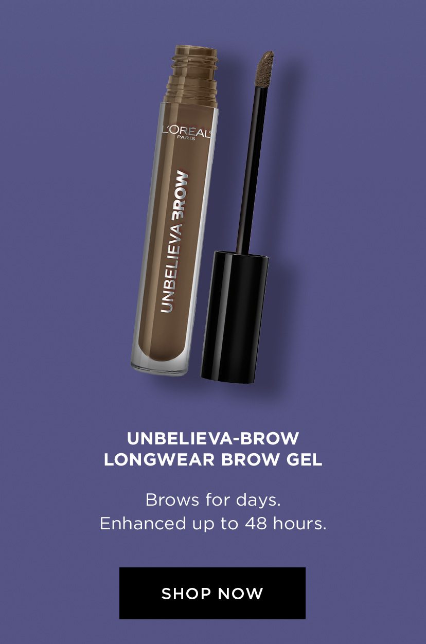 UNBELIEVA-BROW LONGWEAR BROW GEL - Brows for days. Enhanced up to 48 hours. - SHOP NOW
