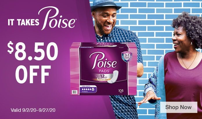 Poise Absorbent Pads, 108-Count $37.99 Delivered While supplies last.Shop Now