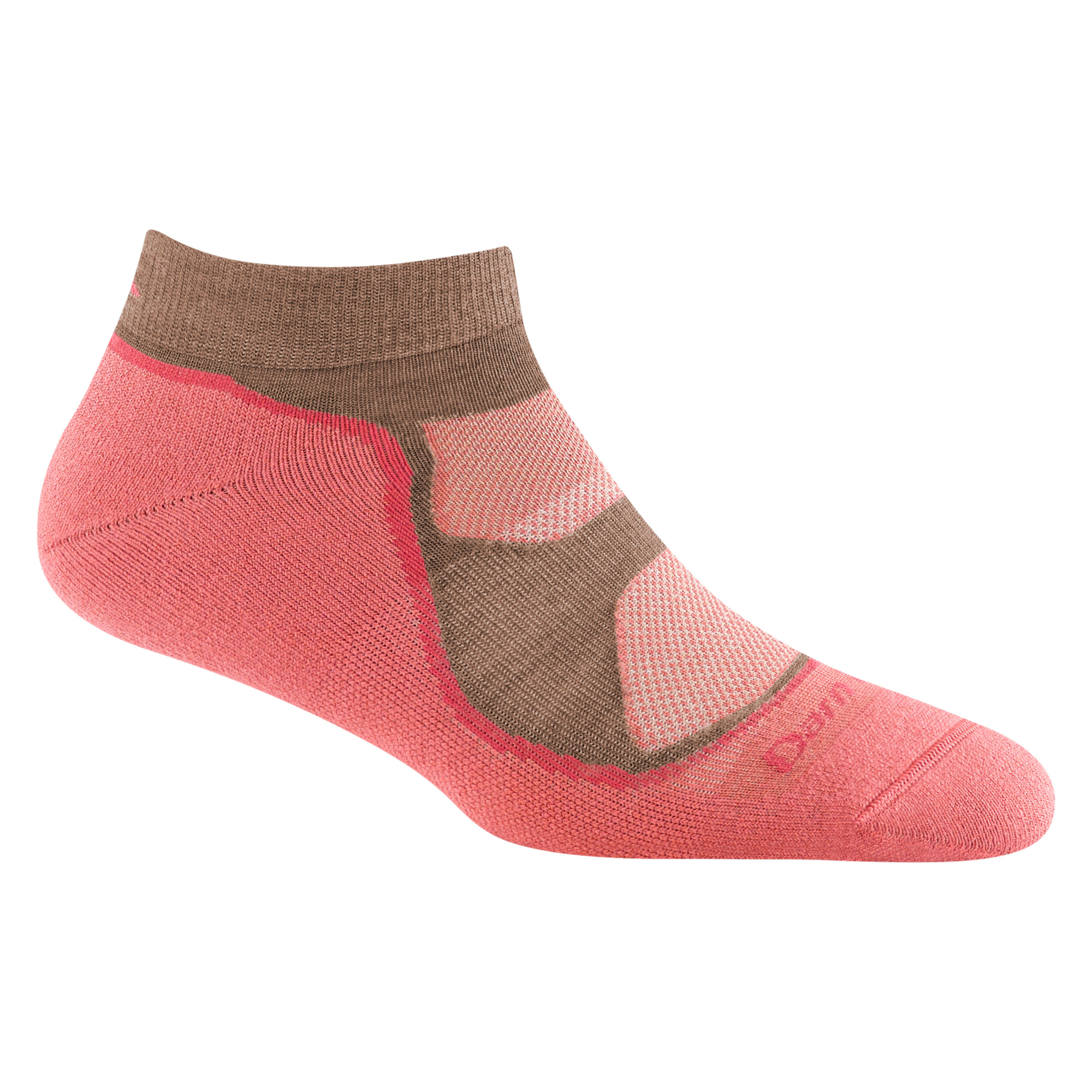 Image of Women's Light Hiker No Show Lightweight Hiking Sock